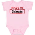 thumbnail image 3 of Inktastic Made in Colorado Stamp Boys or Girls Baby Bodysuit, 3 of 5