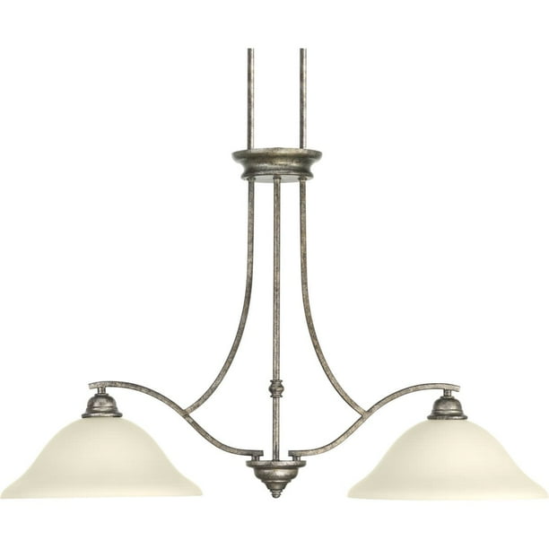 Spirit Collection Two Light Linear Island Chandelier Com Spirit Collection Two Light Linear, Two Light Island Chandelier
