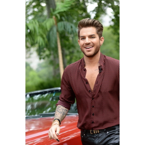 Adam Lambert On Stage For Abc'S Good Morning America (Gma) Fun In The Sun Summer Concert Series With Adam Lambert, Rumsey Playfield In Central Park, New York, Ny June 19, 2015. Photo By Kristin