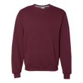 thumbnail image 1 of Dri Power Crewneck Sweatshirt, Maroon - Small, 1 of 1