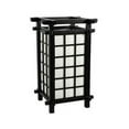 thumbnail image 2 of Oriental Furniture 6 Ft Tall Helsinki Shoji Screen, 5 panel, black, 2 of 2