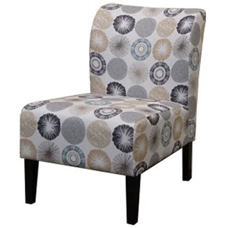 signature design by ashley triptis armless accent chair walmart com