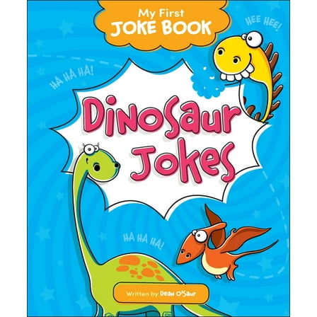 My First Joke Books Dinosaur Jokes, (Hardcover)