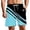 Light Blue, variant on Kcolen Mens Swim Trunks 5 Inch Inseam High Stretch Board Shorts Men's Light Mens Swimwear with Compression Liner Summer Beach Men Swim Brief