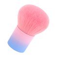 thumbnail image 1 of OUNONA Finishing Powder Brush Makeup Brush Plastic for Even Application 1Set, 1 of 7