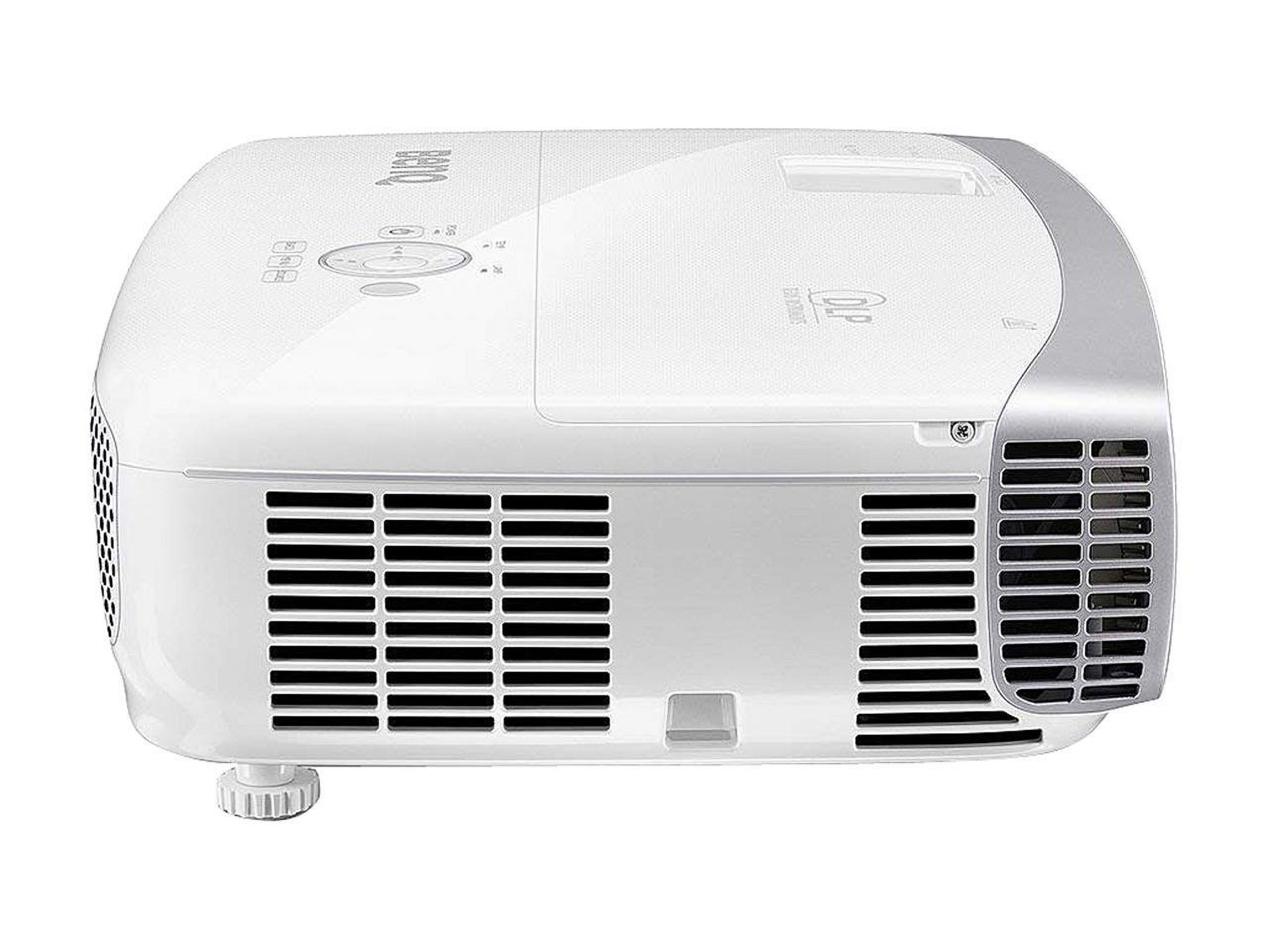 BenQ HT2050A DLP Home Theater Projector, 1080p, 2200 Lumens, Short