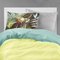 thumbnail image 2 of Carolines Treasures JMK1014PILLOWCASE Mandarin Pheasant Fabric Standard Pillowcase, 2 of 2