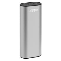 Zippo Heatbank 6 Silver Rechargeable Hand Warmer 40608