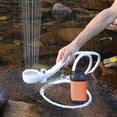 thumbnail image 4 of TIMIFIS Douche Mobile Extérieure Maison Dortoir Rural Location Auto-Aspirante Douche Portable Rechargeable, 4 of 5