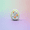 Style 2, variant on Easter Egg Fidget Keychain, 3D Printed Mini Clicker Toy, Pastel Colors, Egg-Shaped Fidget, Key Ring Attachment