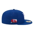 thumbnail image 6 of Men's New Era  Blue New York Rangers Zamboni 59FIFTY Fitted Hat, 6 of 7