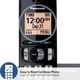 thumbnail image 4 of Teléfono inalámbrico Panasonic KX-TGC202B con pantalla de 1.6 pulgadas y 2 auriculares, 4 of 7