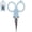 Blue Bestie, variant on JubileeYarn Foldy Friends TSA Compliant Compact Portable Travel Scissors Set - Blue - 24 Units