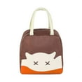 thumbnail image 3 of Cute Insulation Bag Large Capacity Portable Lunch Box Bag, 3 of 9