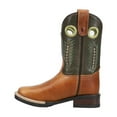 thumbnail image 2 of Roper Mens James Embroidered Square Toe Cowboy   Mid Calf Boots, 2 of 2