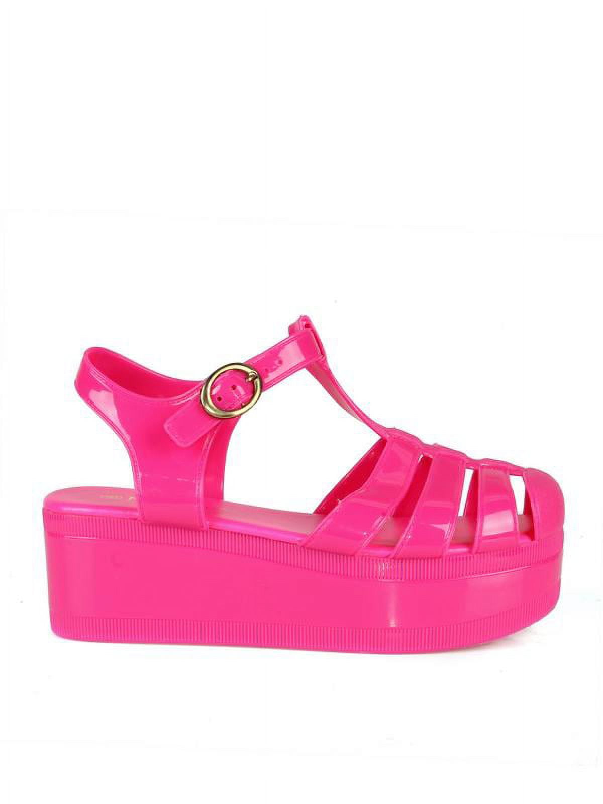 Pink jelly platforms 2025