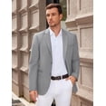 thumbnail image 2 of COOFANDY Mens Lightweight Dress Blazer Modern Regular Fitted Daily Sport Coats, 2 of 4