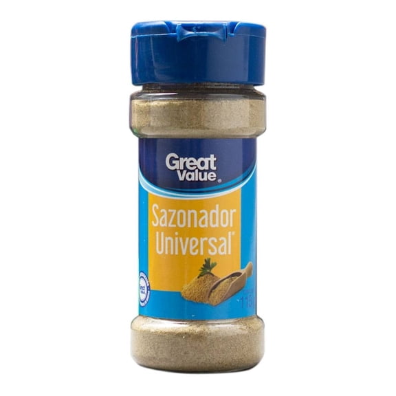 Sazonador Great Value universal 115 g