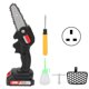thumbnail image 1 of Mini Chain Saws Cordless Electric Built-in Battery Woodworking Cutting Tools AC100-240VUK Plug, 1 of 5