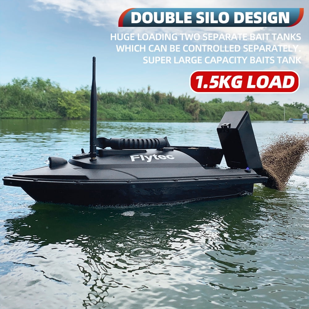 Remote  boat,Boat Dual Motor 500m Remote Bait Led Fish With Bait Boat Motor Fish Siuke Zeyuan L-ed