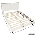 thumbnail image 4 of User-Friendly 2-Piece Bedroom Set - Height-Adjustable Bed and Nightstand, Bedroom Personalization, 4 of 4