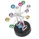 thumbnail image 4 of Bola de péndulo de Newton, bola de equilibrio para ciencia física, decoración de escritorio para entretenimiento, 4 of 14