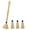 Khaki-485, variant on Clearance & Promo, BBQ Basting Mop, 18-Inch Grill Basting Brush with Wooden Long Handle for Outdoor Cooking, Popular Picks | Cotton Fiber, Khaki, MIANHT