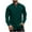 Army Green, variant on BXINGOHAI Men's Dress Shirts Long Sleeve Casual Button Down Shirt Solid Wrinkle Free Formal Business Shirts Army Green 3XL