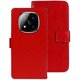 thumbnail image 1 of IDEWEI For Xiaomi Redmi Note 14 Pro 5G Stand Case Crazy Horse Texture Leather Phone Cover - Black, 1 of 5