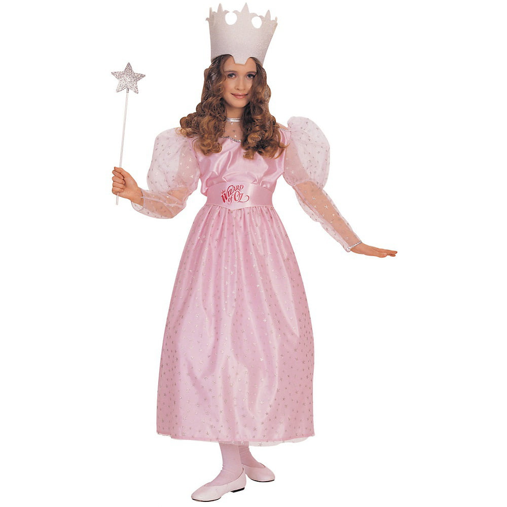 Rubies Costume Wizard of Oz 75th Anniversary Glinda the Good Witch Tutu Dress Child Small