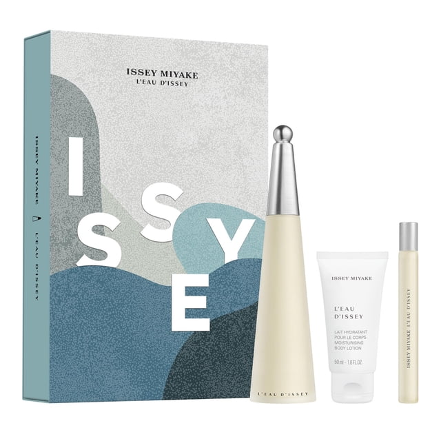 Set de fragancia Issey Miyake L'Eau d'Issey 100 ml + 50 ml + 10 ml