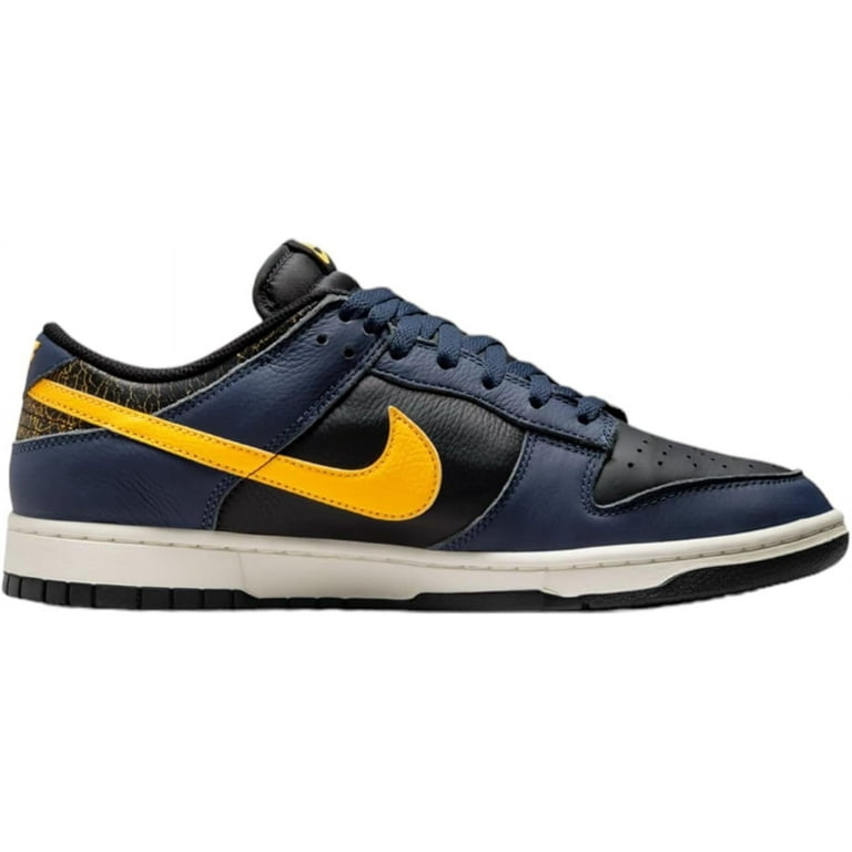 NIKE Male Adult Men 10 FZ4014-010 Midnight Navy Tour Yellow