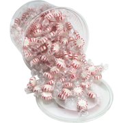 Office Snax, OFX70019, Starlight Peppermints Hard Candy Tub, 1 Each