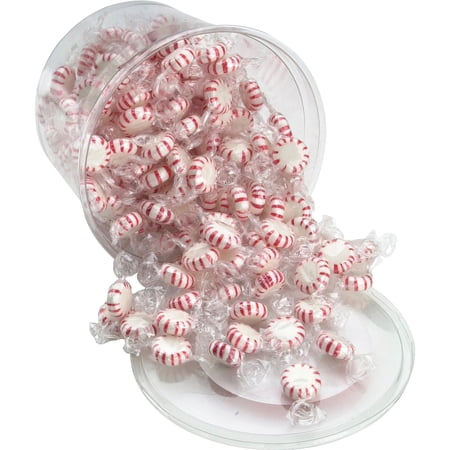 Office Snax, OFX70019, Starlight Peppermints Hard Candy Tub, 1 Each