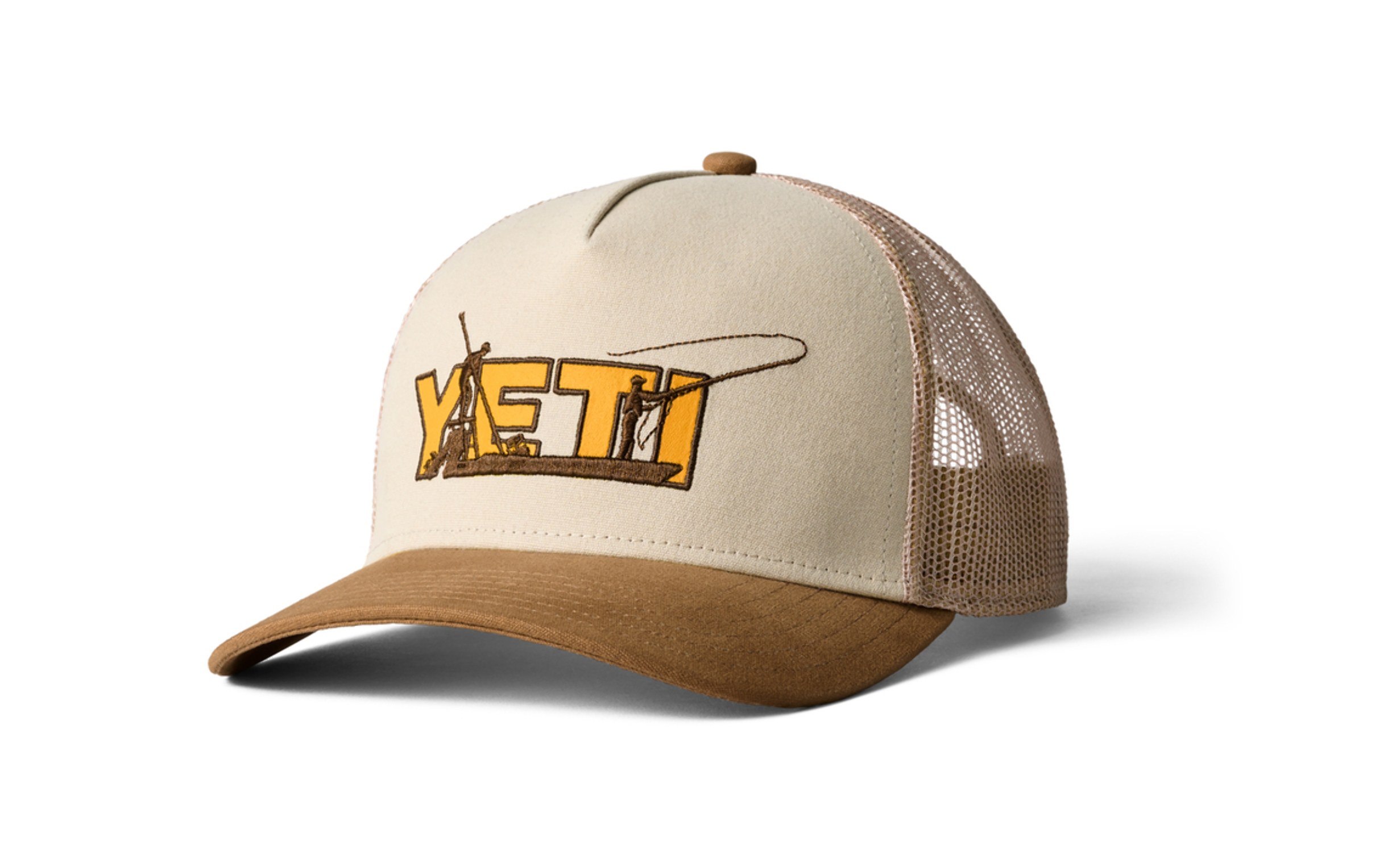 YETI SKIFF KHAKI ALPINE YELLOW - HATS 