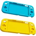 thumbnail image 1 of 2 PCS Case for Switch Lite Protection Cover Silicone, Cases Covers Shell for Switch Lite, Yellow and Blue, 1 of 4