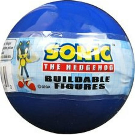 TOMY Sonic The Hedgehog Tomy Gacha Ball 3" Buildable Action Figure (Unopened)"