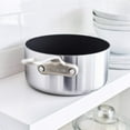 thumbnail image 3 of GreenPan Craft Stainless Steel 3.3-Quart Saucepan with Lid, 3 of 9