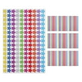 thumbnail image 1 of Shisuyan 10 Sheets Five-Point Star Stickers Students Reward Stickers Reward Stickers Glitter Stickers Kids Stickers Stickers For Kids Five-Point Star Stickers, 1 of 8