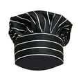 thumbnail image 1 of 2Pcs Tall Bakery Chef Hat Waiter Professional Multiple Colors Cook Hats, 1 of 6