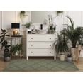 thumbnail image 2 of Garland Rug Quatro Polypropylene Sage Indoor Runner Rug, 3' x 8', 2 of 6