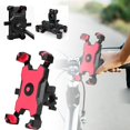 thumbnail image 1 of Universal Bike Phone Holder for Secure Cycling Adjustable and Easy To Install Smartphone Mount for Handlebar Compatible with 3.5 6.8 Inch Devices Sturdy and Design, 1 of 7