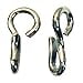 thumbnail image 3 of Intrepid International Stubby Curb Chain Hooks Sold in Pairs, 3 of 3