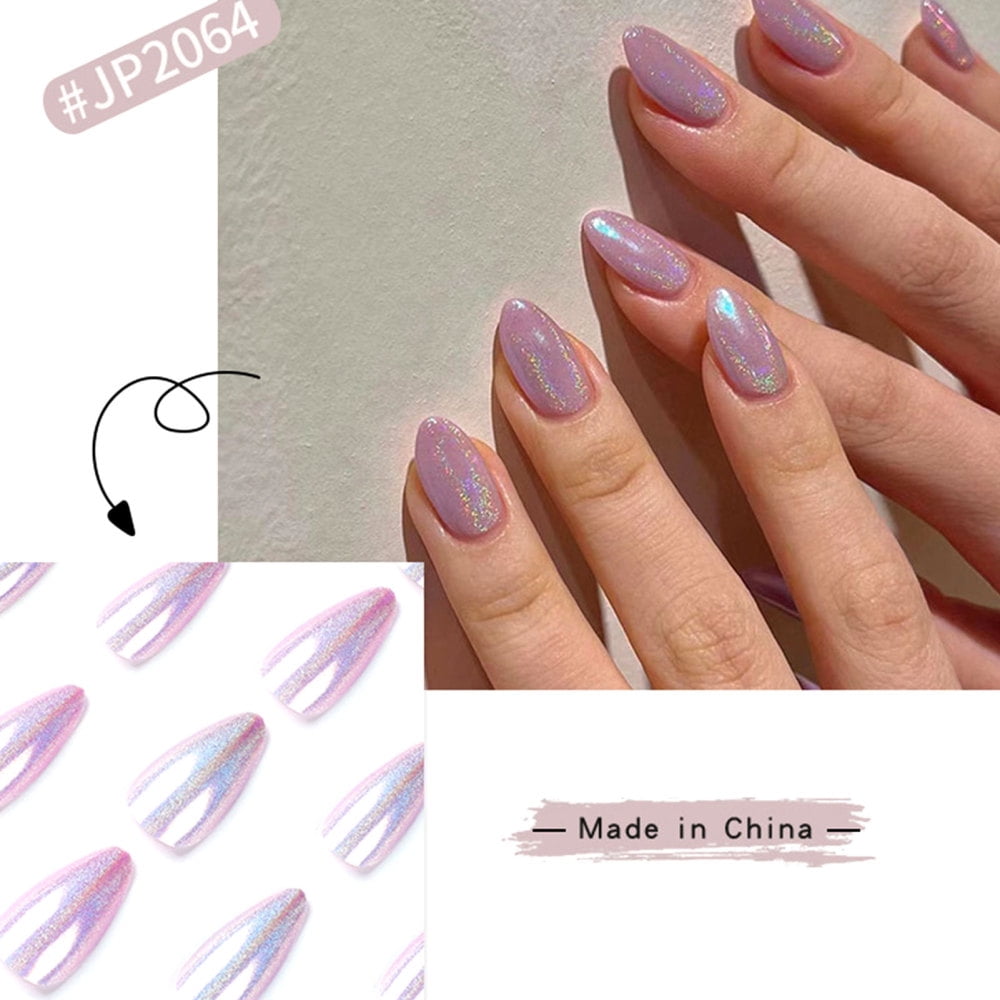 MediumStyle Artificial Nails Ultra Flexible for Lasting Comfort Fake