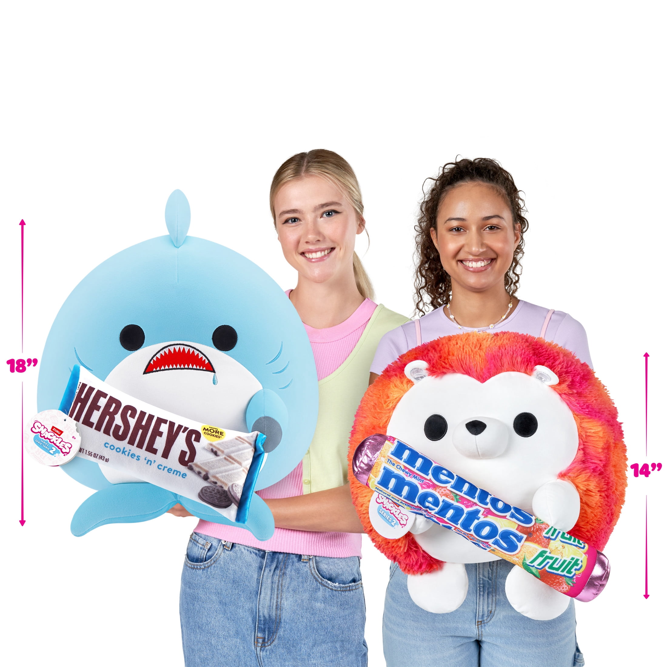 Snackles Licensed 18-inch Plush by(Seth) ZURU - Walmart.com