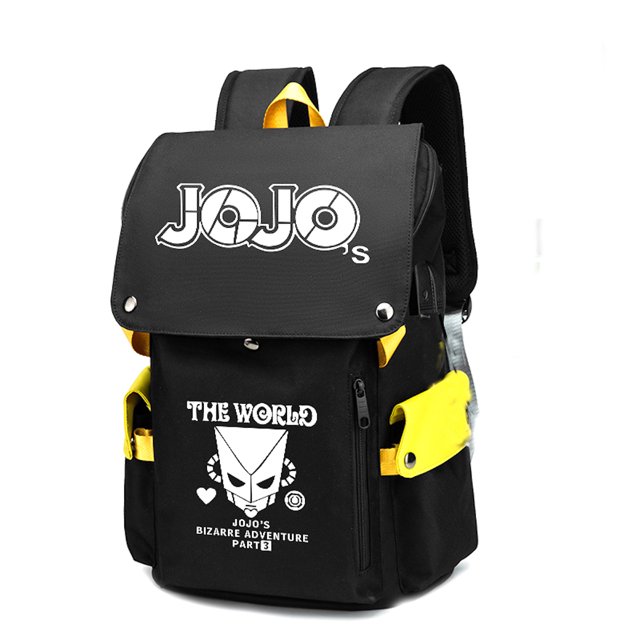 Mochila Jojos Bizarres Adventures Kids School Oxford 34 x 21 x 48 cm