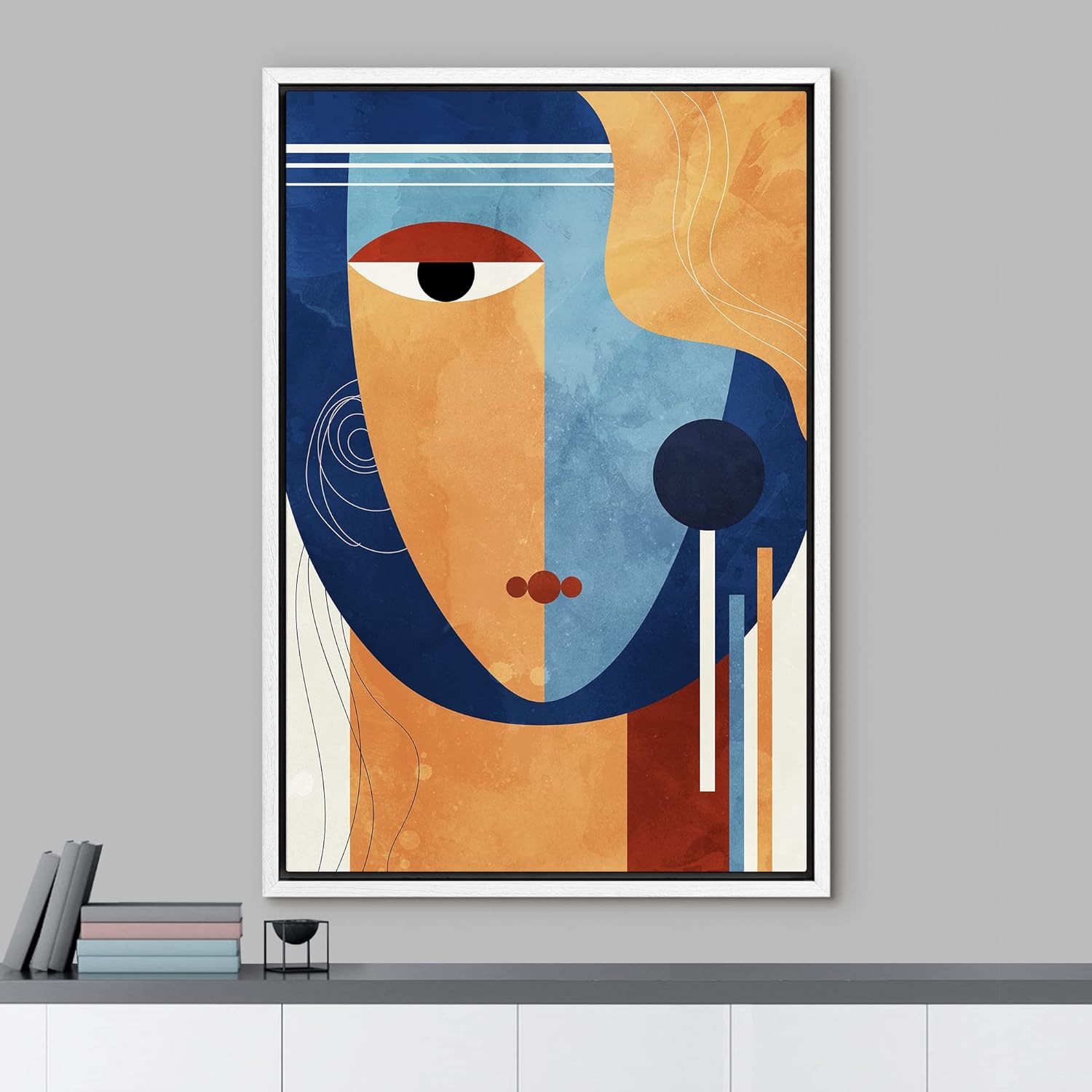 KARE Design Framed Picture Book Club/規4 KARE Design Framed Picture Book Club/規4 ブッククラブ105x85cm