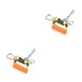 thumbnail image 4 of Toystoory Cuerda de resorte de buceo, cordón de fijación de cámara resistente, accesorio de fijación Flexible fiable, correa a prueba de Type2 NO2, 4 of 6