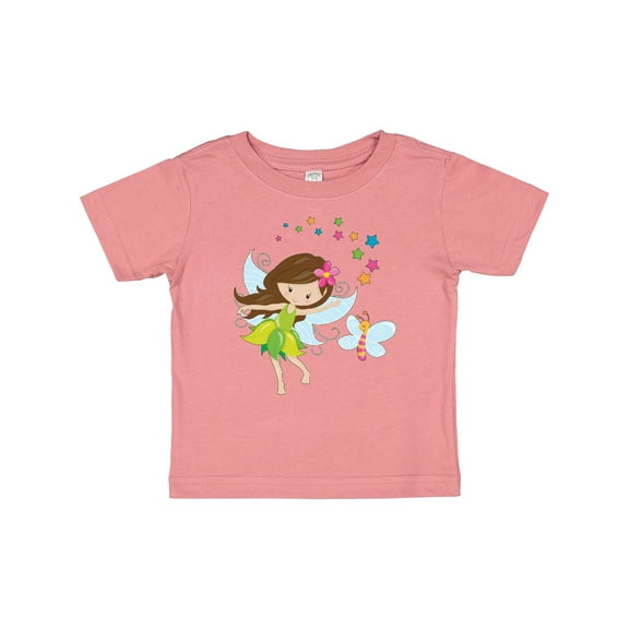 Inktastic Fairy Sparkles Girls Baby T-Shirt