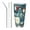 Straw Three-piece Set, variant on Rateoe France and Paris Printed Car Guy Gifts for Men Women Tumbler - 20oz/590ml Double Wall Vacuum Insulated Stainless Steel Travel Tumbler Cups with Lid & Straw-Without Straw
